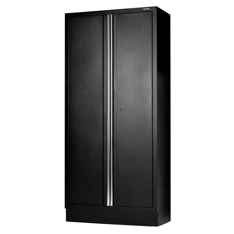 BUNKER Modularer Hochbodenschrank, 4 Schubladen mit 2 Türen, 92cm D28088