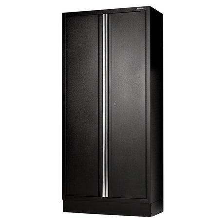 BUNKER Modularer Hochbodenschrank, 4 Schubladen mit 2 Türen, 92cm D28088