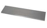 BUNKER Modulare Arbeitsplatte aus Edelstahl, 136cm D33172