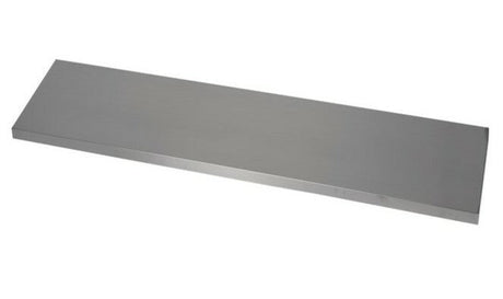 BUNKER Modulare Arbeitsplatte aus Edelstahl, 136cm D33172