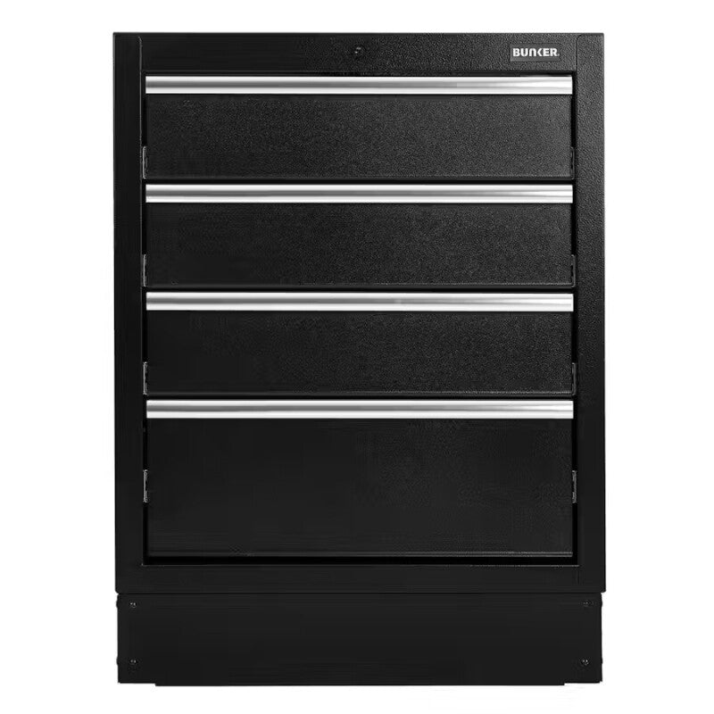 BUNKER Modularer Unterschrank, 4 Schubladen, 68cm