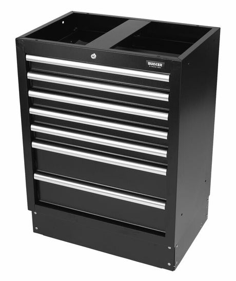 BUNKER Modularer Unterschrank, 7 Schubladen, 68cm D31706