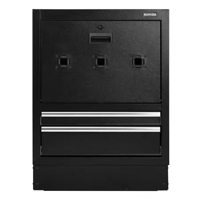 BUNKER Modularer Unterschrank, für Rollen, 68cm