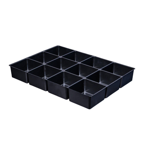 BUNKER Tablett, 12 Fächer 561051
