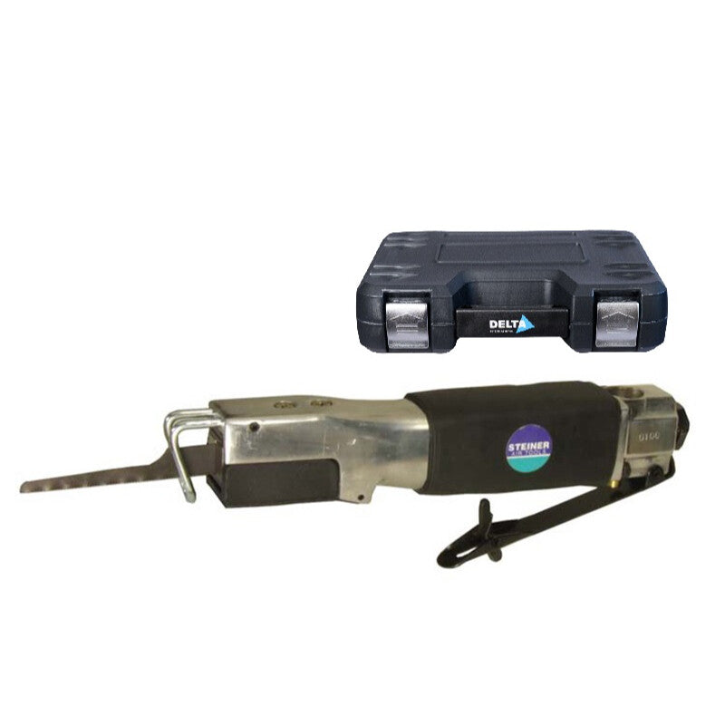 Steiner Airtools Körper sägt mit hoher Geschwindigkeit im Koffer mit acc. SR1562K