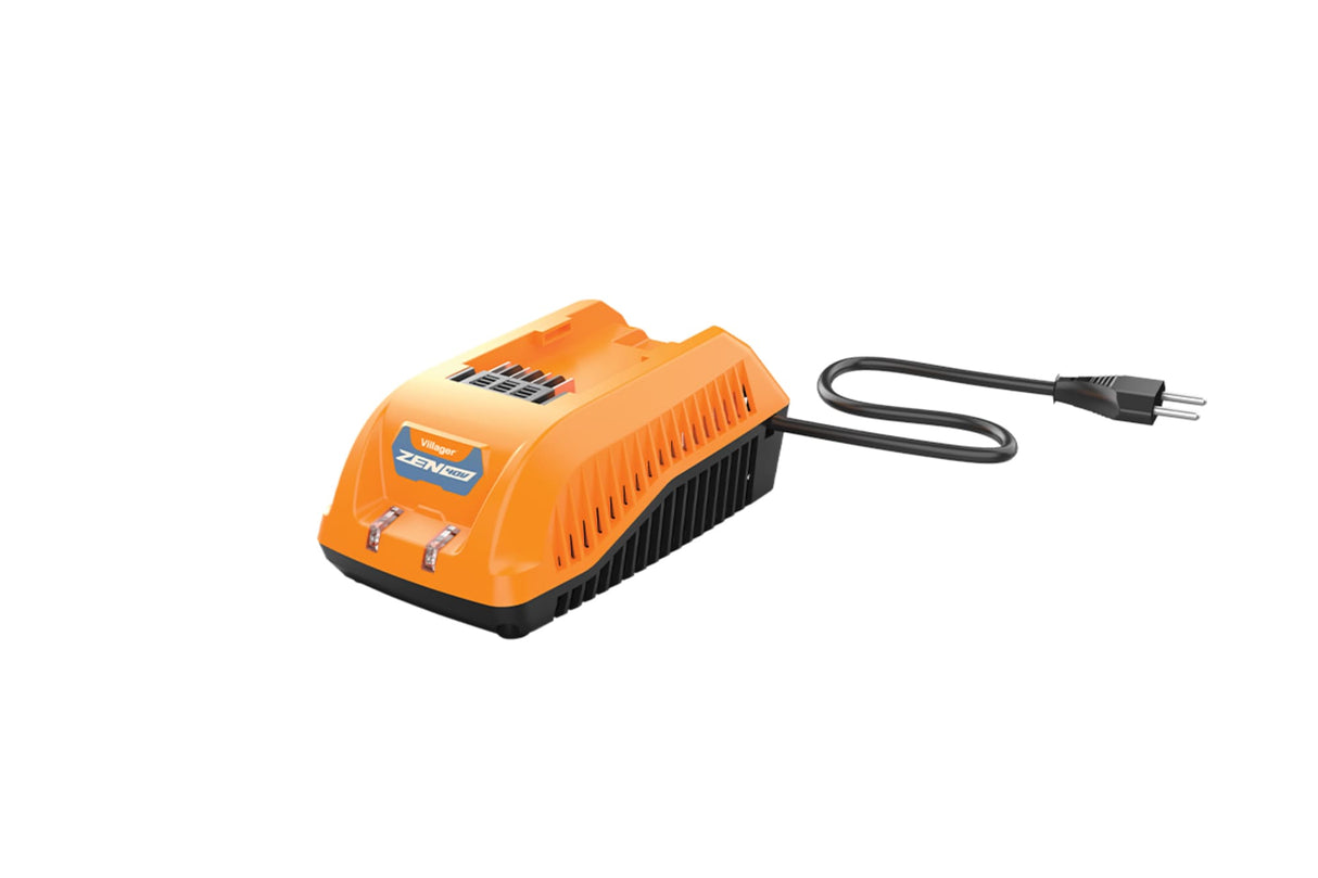 Villager ZEN 40V-2A Ladegerät - Effizienter Schnelllader für alle Villager 40 V Akkus - VI-082473