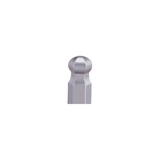 KING TONY Profi-Werkzeuge - 6-Kantschlüssel, runder Kopf, extra lang - H10 112010MR