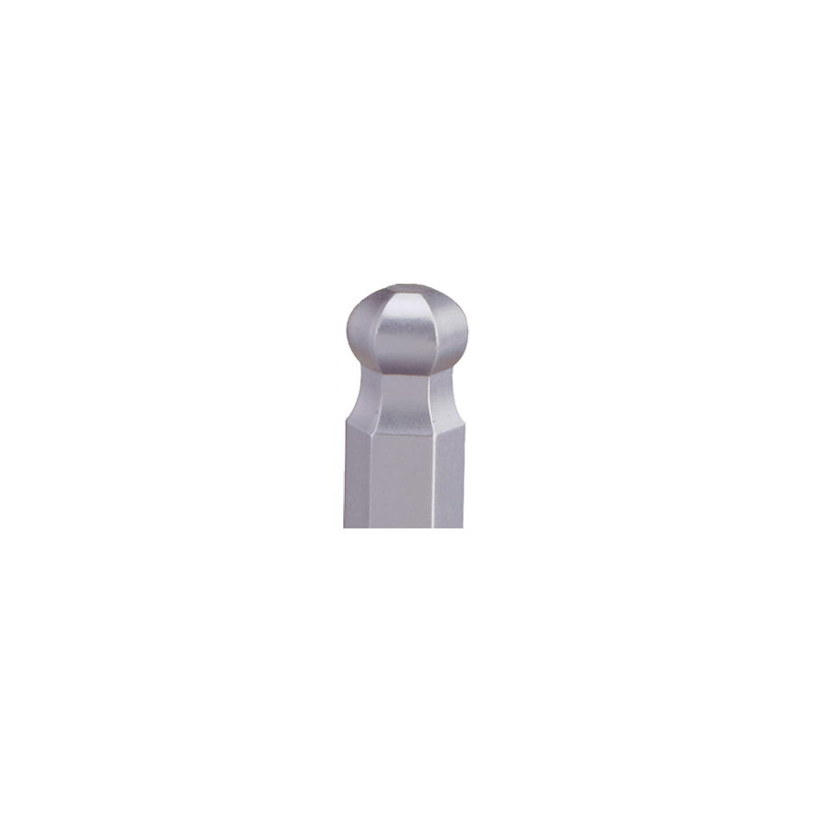 KING TONY Profi-Werkzeuge - L-Griff-Inbussschlüssel - 2 mm 116002MR