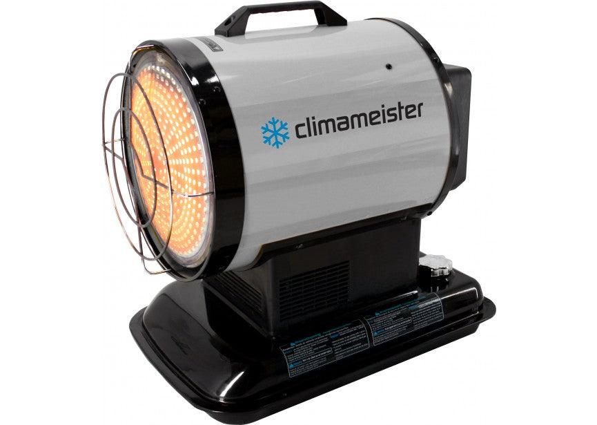 Climameister Profi tragbare Infrarot-Dieselheizung mit eingebautem Thermostat IR 20 T - 430501010 - Tools.de TP Profishop GmbH