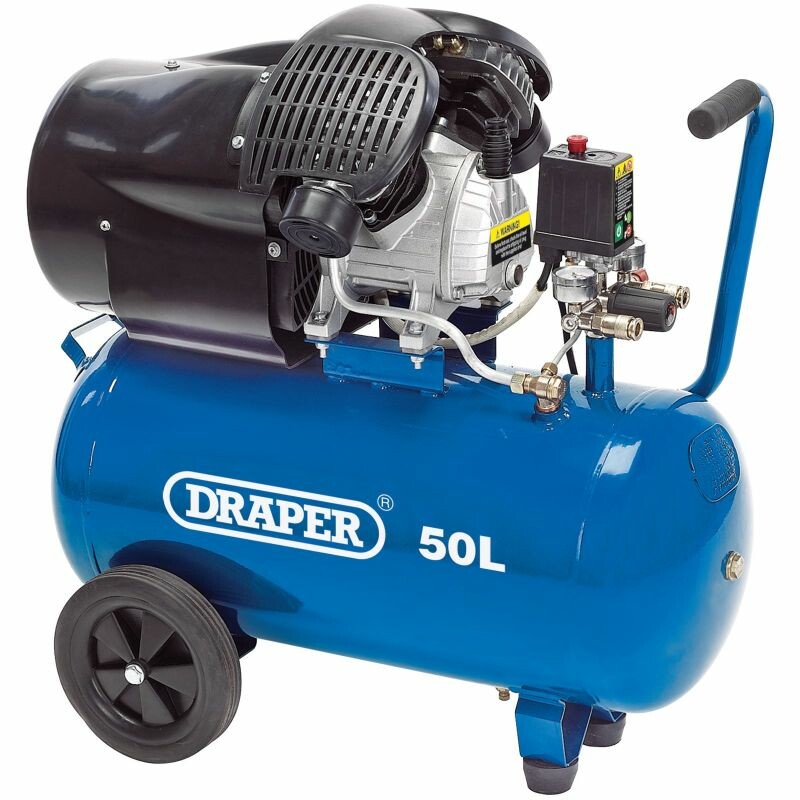 Draper Tools Kompressor 230V, 3HP/50L D37634