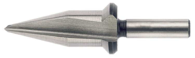Deltach Konischer Plattenbohrer mit Anschlag 2,5-7,8 mm 734115