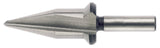 Deltach Konischer Plattenbohrer mit Anschlag 2,5-7,8 mm 734115