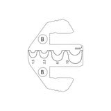 KING TONY Profi-Werkzeuge - Matrize für Kabelschuh-Zange B 678185B