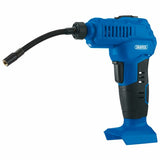 Draper Tools D20 Batteriebetriebene Reifenpumpe 20V, ohne Batterie D55767