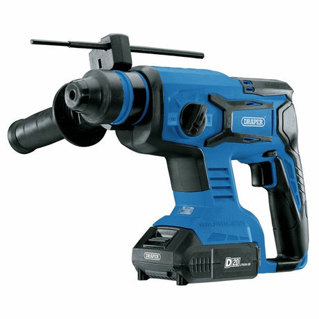 Draper Tools D20 Akku-Bohrhammer 20V/SDS, inkl. 2 Akkus und Ladegerät D91906