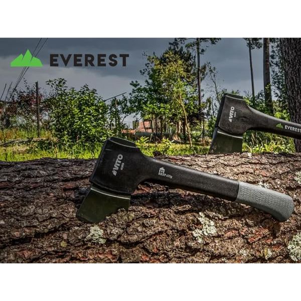 VITO 600g Axt - Klinge aus Kohlenstoffstahl - Kunststoff Stiel - EVEREST - VIMFE600