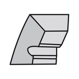 KING TONY Profi-Werkzeuge - Schlüssel für Poly-V-Riemenscheiben 9AL11