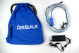 DER BLAUE AQ Pumpsystem 12 V mit Netzteil, 3 m Schlauch und Halteclip im Beutel