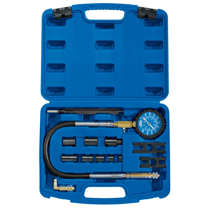 Draper Tools Diesel-Kompressionstester-Set, 13tlg D35877