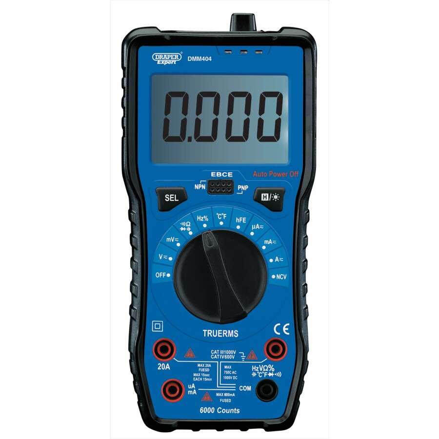 Digitales Multimeter (automatischer und manueller Messbereich)
