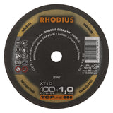 Rhodius Trennscheibe Ø100x1x10mm R205067