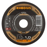 Rhodius Trennscheibe Ø115x1x22,23mm R207436