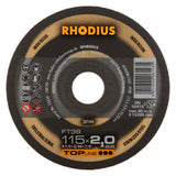 Rhodius Trennscheibe Ø115x2x22,23mm R207444