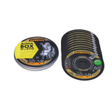 Rhodius Trennscheibe Ø125x1x 22,23mm, Dose mit 10 Stk. R208226