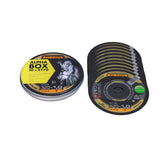 Rhodius Trennscheibe Ø125x1x 22,23mm, Dose mit 10 Stk. R208226