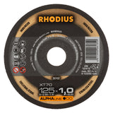 Rhodius Trennscheibe Ø125x1x22,23mm R207437