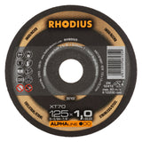 Rhodius Trennscheibe Ø125x1x22,23mm R207437