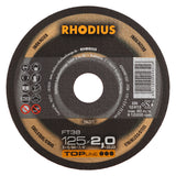 Rhodius Trennscheibe Ø125x2x22,23mm R206377