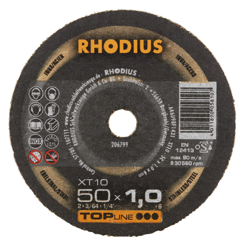 Rhodius Trennscheibe Ø50x1x6mm R206799