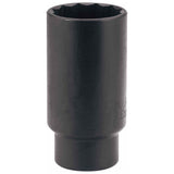 Draper Tools  - Stecknuss, Steckschlüssel für Radnabenmutter 1/2" 12-seitig, 30mm D71393