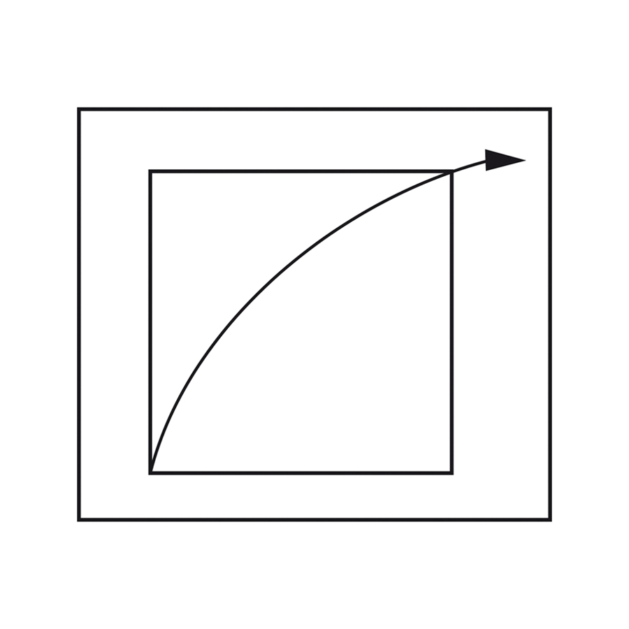KING TONY Profi-Werkzeuge - Blech-Schere "Heavy Duty" Rechtsschnitt 74260