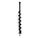 BAMATO 80mm Bohraufsatz mit 800mm Länge