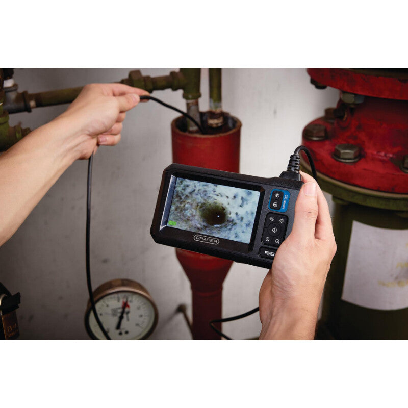 Endoskop mit Bildschirm, wiederaufladbar