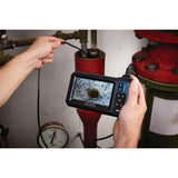 Endoskop mit Bildschirm, wiederaufladbar