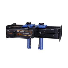 Falco Sollevatori Achsfreiheber Lufthydraulischer Grubenheber 20 Tonnen - PK20L - Lange Zylinder - Tools.de TP Profishop GmbH