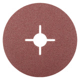 Rhodius Fiberglasscheibe 125x22,23mm K80, 10x R395083