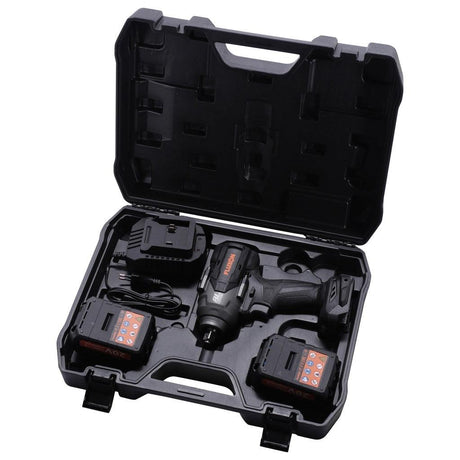 Fluxon Akku-Schlagschrauber 1/2" 1080 Nm - bürstenloser Motor - inkl. Akku und Koffer - IWC12N10 - Tools.de TP Profishop GmbH