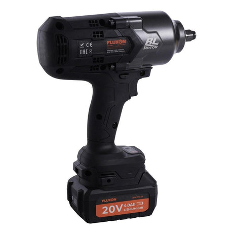Fluxon Akku-Schlagschrauber 1/2'' 1700Nm - bürstenloser Motor - inkl. Akku und Koffer - IWC12N17 - Tools.de TP Profishop GmbH