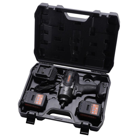 Fluxon Akku-Schlagschrauber 1/2'' 1700Nm - bürstenloser Motor - inkl. Akku und Koffer - IWC12N17 - Tools.de TP Profishop GmbH