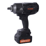 Fluxon Akku-Schlagschrauber 1/2'' 1700Nm - bürstenloser Motor - inkl. Akku und Koffer - IWC12N17 - Tools.de TP Profishop GmbH