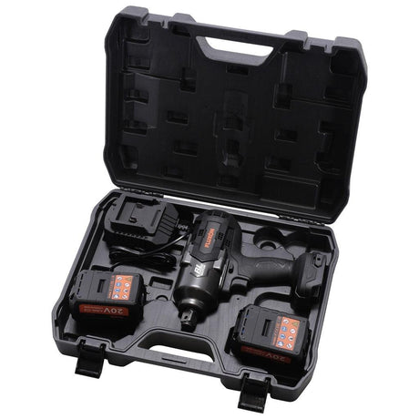 Fluxon Akku-Schlagschrauber 3/4'' 1700Nm - bürstenloser Motor - inkl. Akku und Koffer - IWC34N17 - Tools.de TP Profishop GmbH