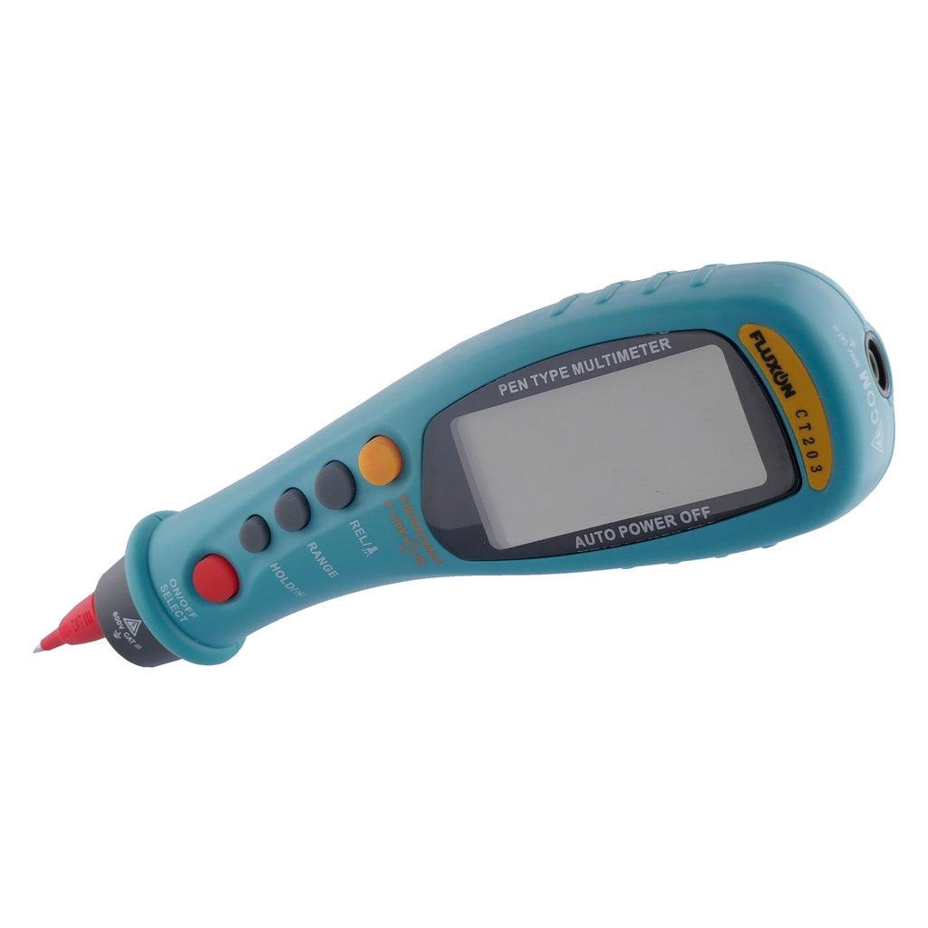 Fluxon Digitales Multimeter - CT203 - Tools.de TP Profishop GmbH