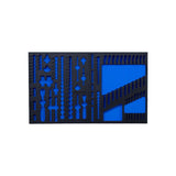 Deltach FOAM-Einlage für 525250, Schublade 1 (1/4"+ 3/8"+ Schneidringl) 900401