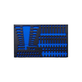 Deltach FOAM-Einlage für 525250, Schublade 3 (1/2"+ Schraubenschlüssel) 900403