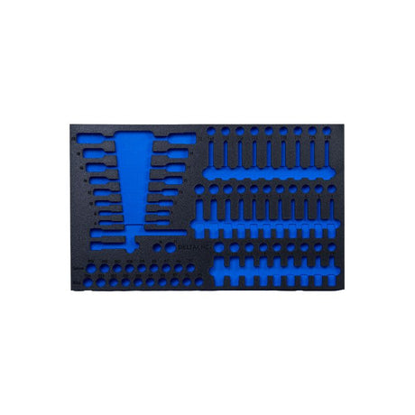 Deltach FOAM-Einlage für 525250, Schublade 3 (1/2"+ Schraubenschlüssel) 900403