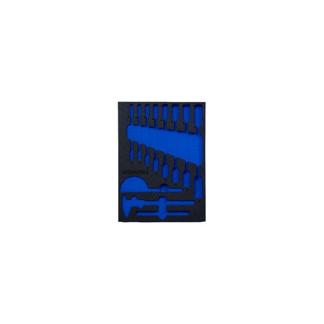 Deltach FOAM-Einlage für 527300, Schublade 12 (Schraubenschlüssel) 900451